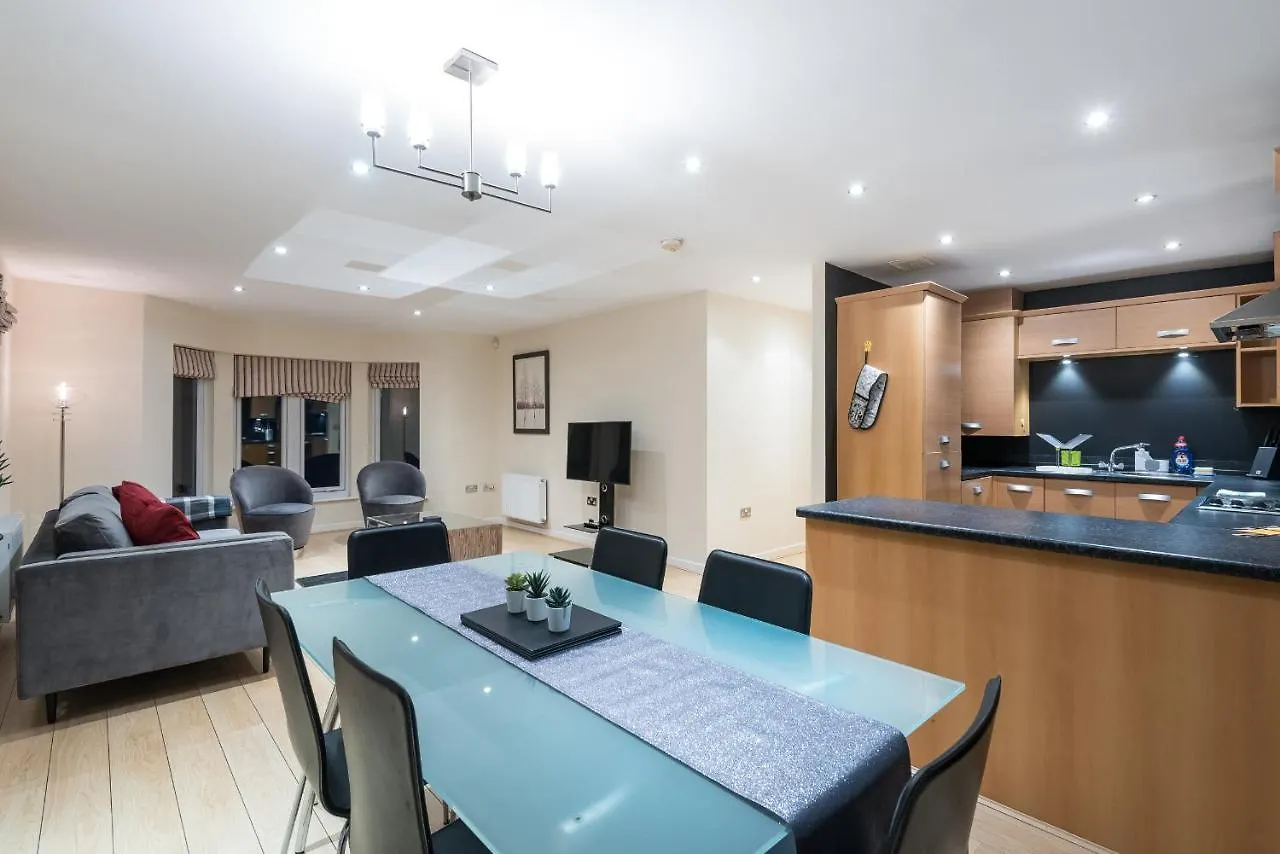 公寓 约克Modern Smart Open Plan Living With Free Parking公寓