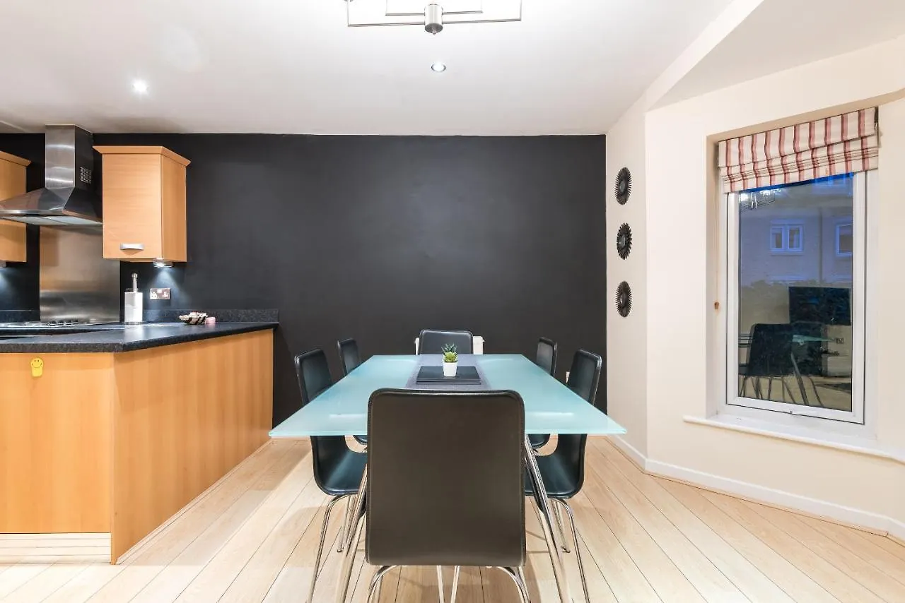 约克Modern Smart Open Plan Living With Free Parking公寓 英国