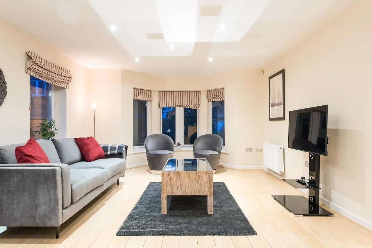 公寓 约克Modern Smart Open Plan Living With Free Parking公寓 英国
